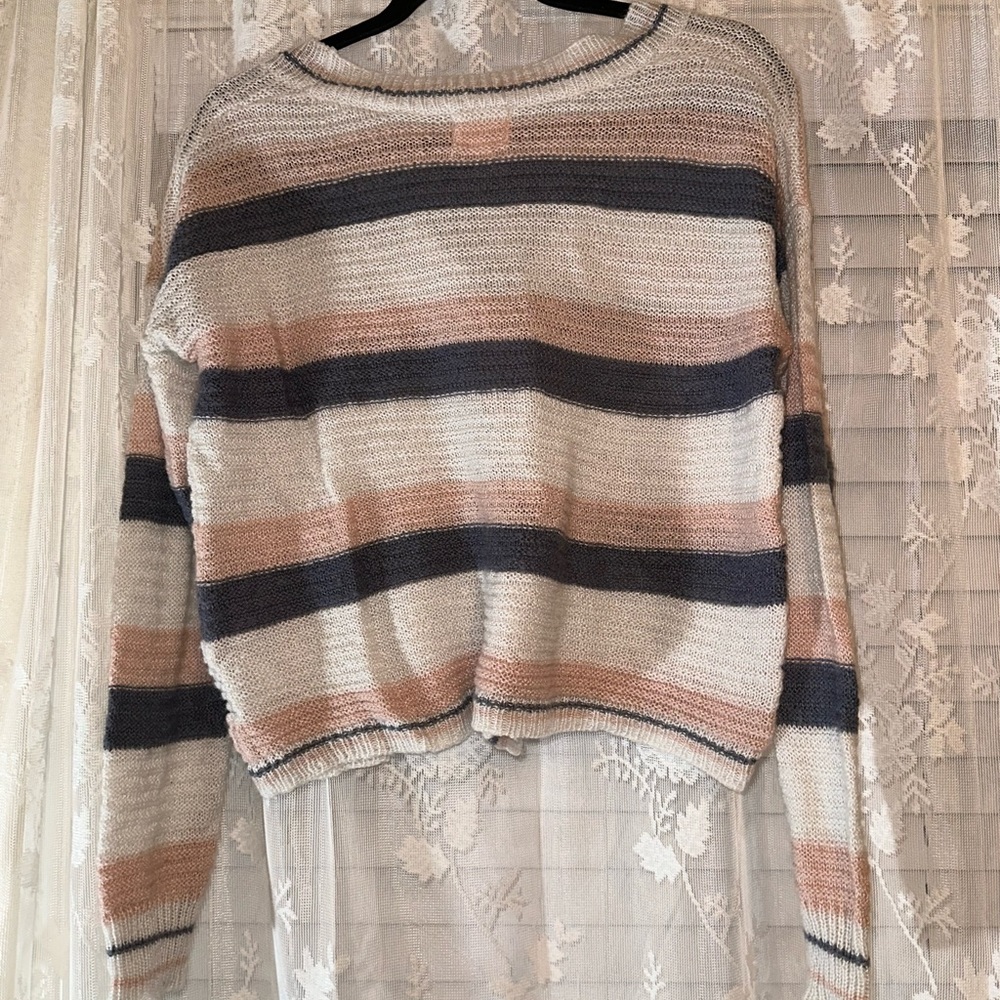 Lightweight Button Up Sweater - image 2